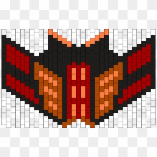 Naruto Kandi Pattern  Pixel art templates, Minecraft pixel art