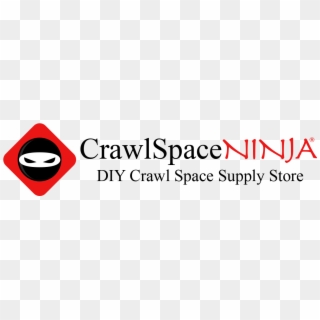 Crawl Space Ninja Diy Store - Crawl Space Ninja, HD Png Download ...