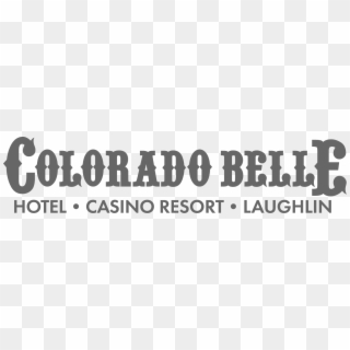 The Colorado Belle Hotel And Casino Logo - Colorado Belle, HD Png ...