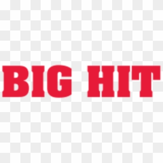 Big Hit Logo - Carmine, HD Png Download - 960x350 (#1316925) - PinPng