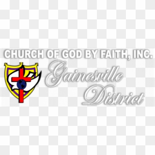 Cogbf Logo - Church Of God By Faith Logo, HD Png Download - 600x619 ...