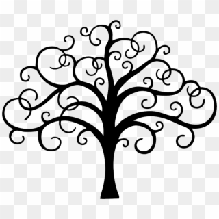 Create Your Design - Easy Tree Drawing, HD Png Download