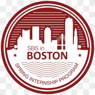 Umass Sbs In Boston - Skyline Badge Vector, HD Png Download - 1200x1200 ...