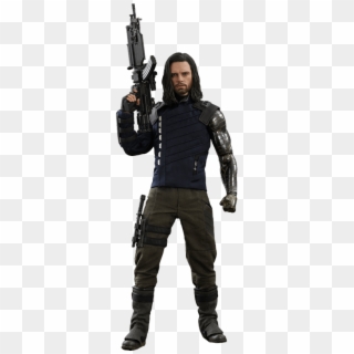 Bucky Barnes Png - Avengers Nick Fury Png, Transparent Png