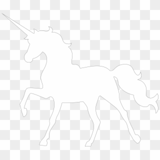 White Unicorn Transp Wrapping Paper Hd Png Download 1000x1000 6841745 Pinpng