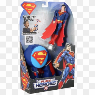 flying superhero toy