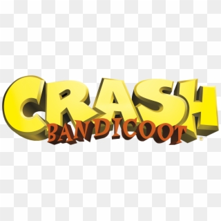 Free Crash Bandicoot Logo PNG Images | Crash Bandicoot Logo Transparent