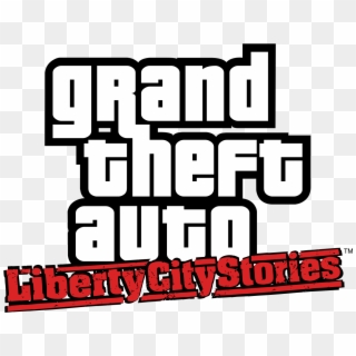 Grand Theft Auto - Grand Theft Auto Liberty City Stories Logo, HD Png