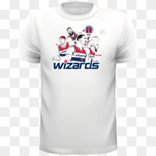 The Washington Wizards Will Be Hosting Their Second - Tee Shirt Washington Wizard Dc, HD Png Download