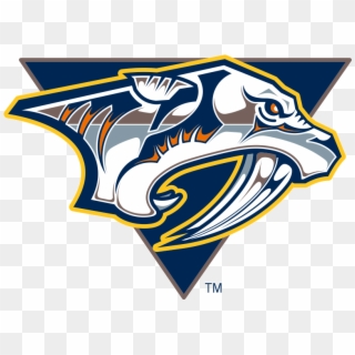 Nashville Predators Concept Logo, HD Png Download - 850x514 (#1335875 ...