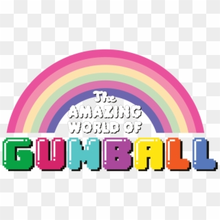 Amazing World Of Gumball Logo, HD Png Download - 792x471 (#1340303 ...