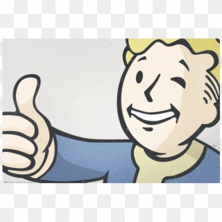 The Fallout Wiki Fandom - Fallout New Vegas Vault Boy Icons - 500x500 PNG  Download - PNGkit
