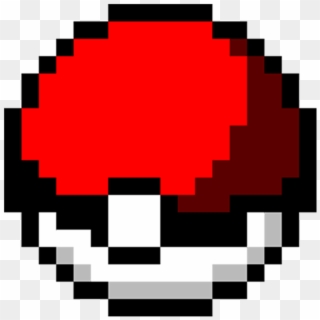 Pixel Art Pokeball, HD Png Download , Transparent Png Image - PNGitem