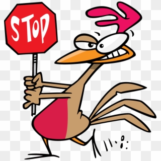 saying clipart chicken stop sign clip art hd png download 772x800 1358196 pinpng