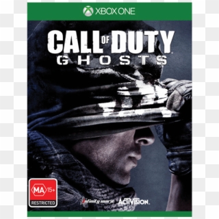 Call Of Duty - Call Of Duty Ghost Xbox One, HD Png Download