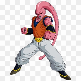 Dragon Ball Z Majin Buu Coloring Page - Dragon Ball Z Majin Boo Para  Colorir Transparent PNG - 644x1238 - Free Download on NicePNG