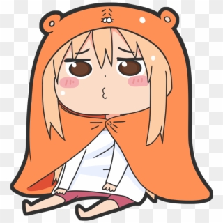 “this Is A Really Big Umaru Render That I Made For - Transparent ...