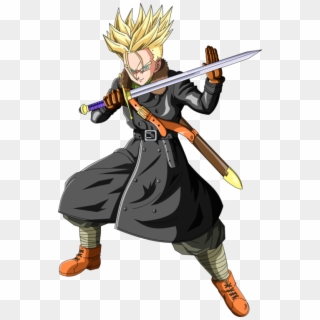 Trunks Saiyan Armor Ssj3 By Spongeboss-d32c8ao - Future Trunks Raging Blast  2, HD Png Download , Transparent Png Image - PNGitem