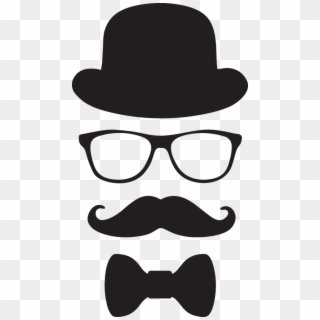 Mustache And Bow Tie Clipart, HD Png Download Mustache And Bow Tie Clipart, HD Png Download