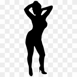 Sexy Nightclub Dancer - Sexy Female Silhouette Png, Transparent Png ...