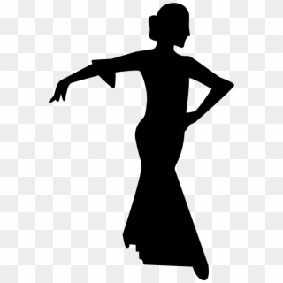 Flamenco Female Dancer Silhouette Comments - Siluetas De Bailarinas De ...