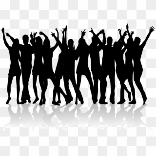 #crowd #silhouettecrowd #silhouette #party #dancing - Silhouette Dance ...