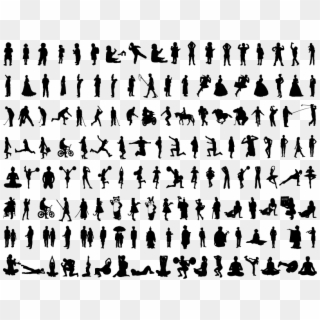 Silhouette Png Image - Human Scale Png, Transparent Png -  2345x2425(#418973) - PngFind