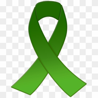 Green Awareness Ribbon Png Clip Art - Green Ribbon Clip Art ...