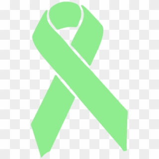 Light Green Ribbon, HD Png Download - 751x1100 (#1402080) - PinPng