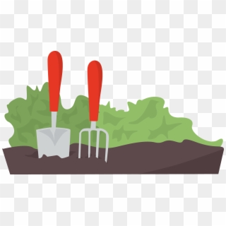 Transparent Garden Clipart Png - Gardening Tools Free Png, Png Download ...