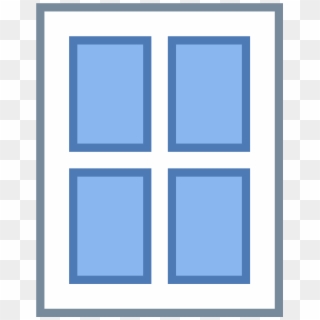 Gallery For > Glass Window Icon - Closed Window Icon Png, Transparent Png