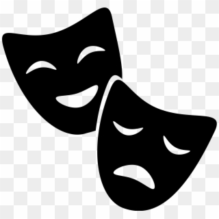 File Drama Wikimedia Commons Drama Mask Svg Png Acting - Cultural Event ...