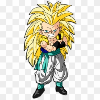 Super Saiyan Teen Goten In Saiyan Armour - Teen Trunks Super Saiyan  Transparent PNG - 755x1057 - Free Download on NicePNG