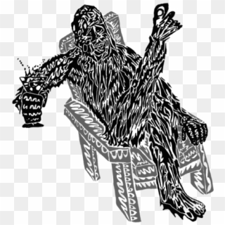 Sasquatch Sprite , Png Download - Bigfoot Ragnarok, Transparent