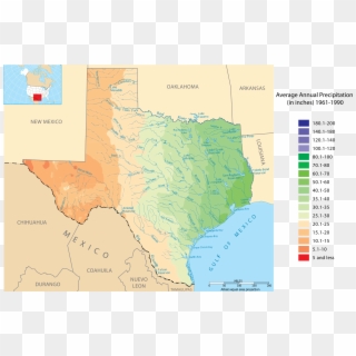 Tx Weather Map Awesome Texas Average Rainfall Map - Rainfall In Texas ...