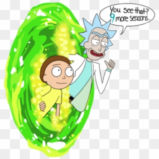 Free Free 317 Rick And Morty Portal Svg SVG PNG EPS DXF File