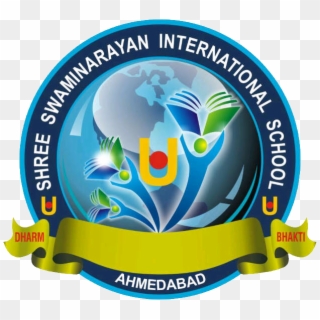 Shree Swaminarayan International School Logo - Shree Swaminarayan International School Ranip, HD Png Download