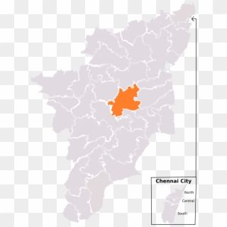 Kancheepuram Lok Sabha Constituency - Tamil Nadu, HD Png Download ...