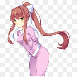 Monika After Story On Twitter Whenever You Re At Your - Ddlc Monika After  Story Transparent PNG - 1200x675 - Free Download on NicePNG