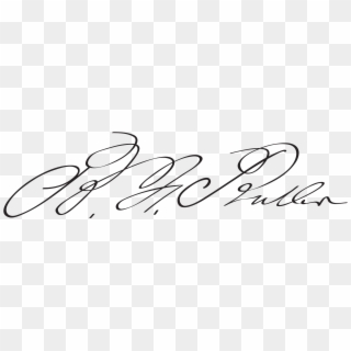 Open - Benjamin Franklin Signature Png, Transparent Png - 2000x974