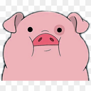 Pig Clipart Transparent Background - Gravity Falls Pig Png, Png 