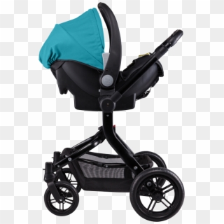 baby capsule and pram combo