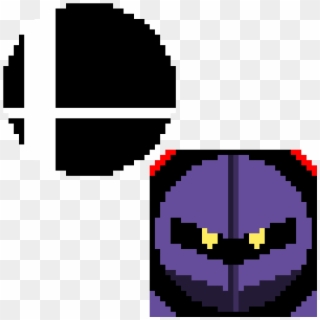 Meta Knight's Logo - Meta Knight Symbol Png, Transparent Png ...