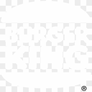 Burger King 997 Logo Black And White - Parallel, HD Png Download ...