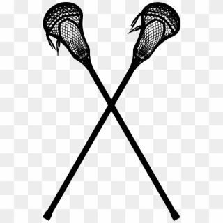 Lacrosse Stick Png - Line Art, Transparent Png - 568x1528 (#1495872 