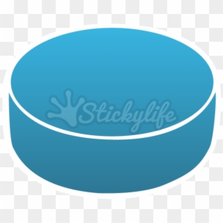 Hockey puck PNG transparent image download, size: 322x304px