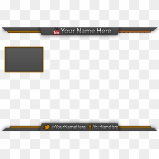 Border Overlay Facecam Png, Transparent Png - 1280x720 (#171478) - PinPng