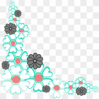 Free Free 322 Flower Corner Border Svg SVG PNG EPS DXF File