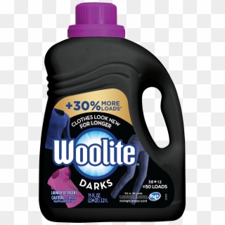 Woolite Darks Liquid Laundry Detergent, 100oz Bottle, - Woolite Detergent, HD Png Download