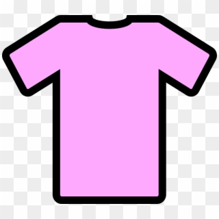 Pink Tee Shirt Svg Clip Arts 600 X 529 Px, HD Png Download - 600x529 ...